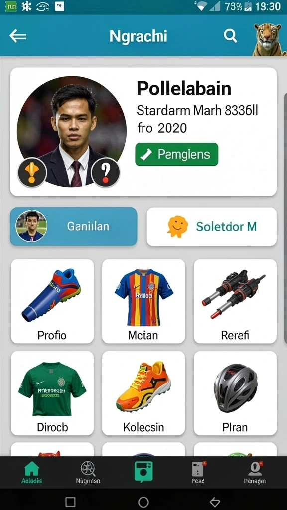 7svip - Fitur interaksi komunitas yang mendukung komunikasi antar pemain.