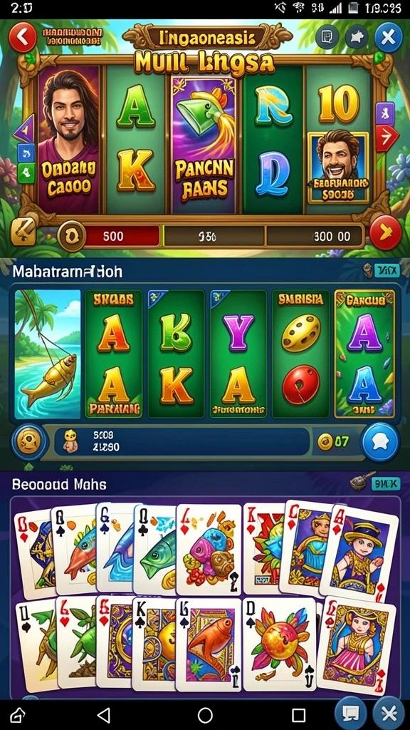 988slot - Antarmuka pengguna yang mudah dinavigasi.