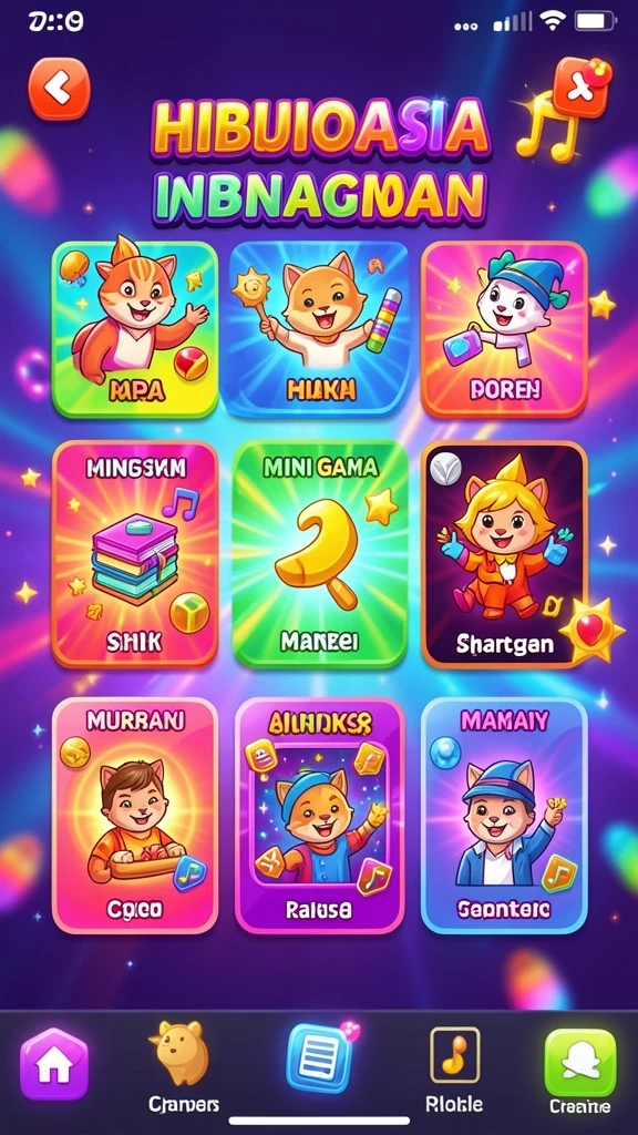 avatar808 - Tampilan awal yang menarik dan memukau.