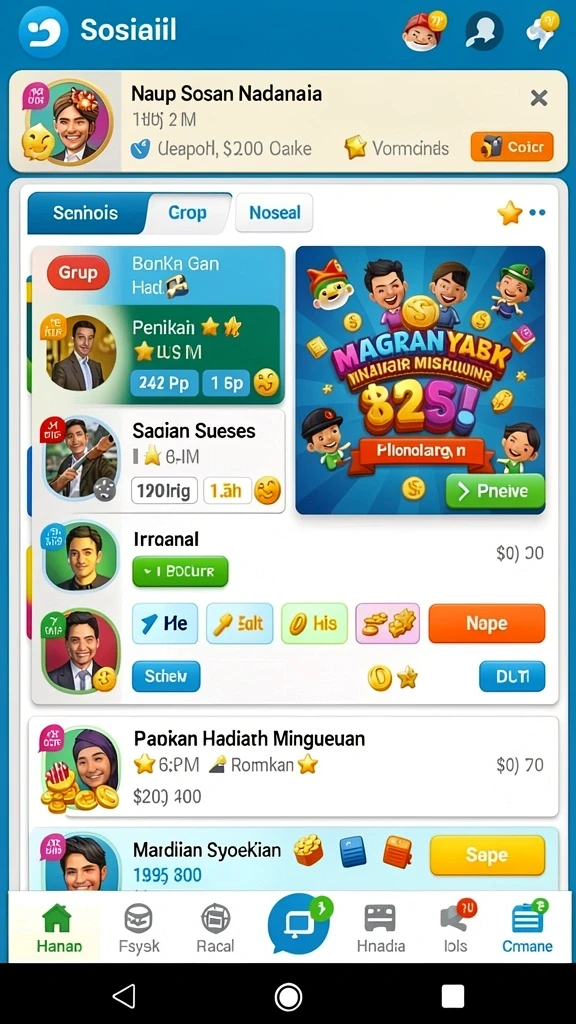 bangsawan88 - Tampilan antarmuka yang menarik dan mudah digunakan.