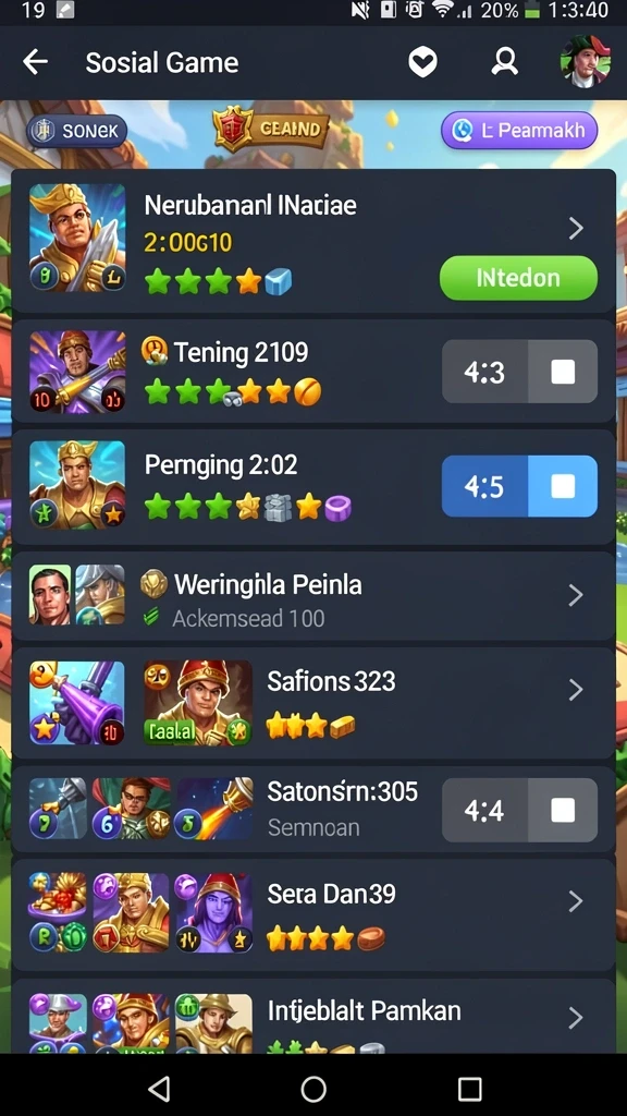 bola07 - Tampilan menu utama BOLA07 yang menarik dan interaktif.