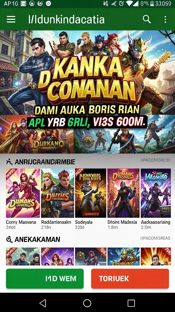 d200m - Tangkapan layar menampilkan level yang menantang dan penuh warna.