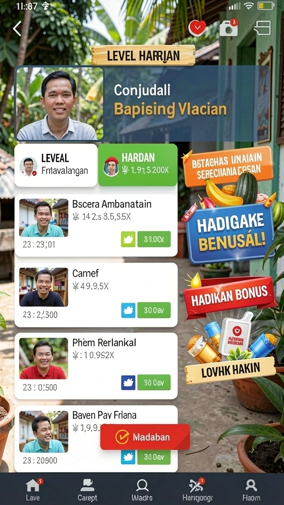 gacor305 - Tampilan utama permainan yang menarik.