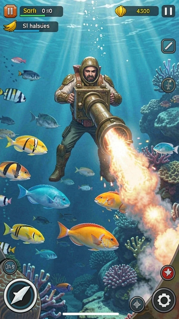 harapjp - Mode multiplayer untuk bermain bersama teman.