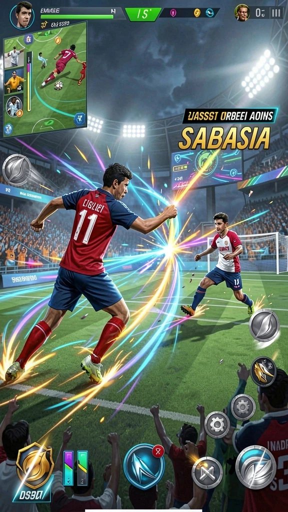 idnscore - Tampilan antarmuka yang menarik dan mudah dinavigasi.