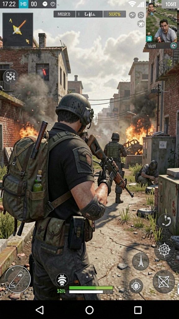k3k3 - Screenshot menunjukkan tampilan awal permainan K3K3 yang menarik.