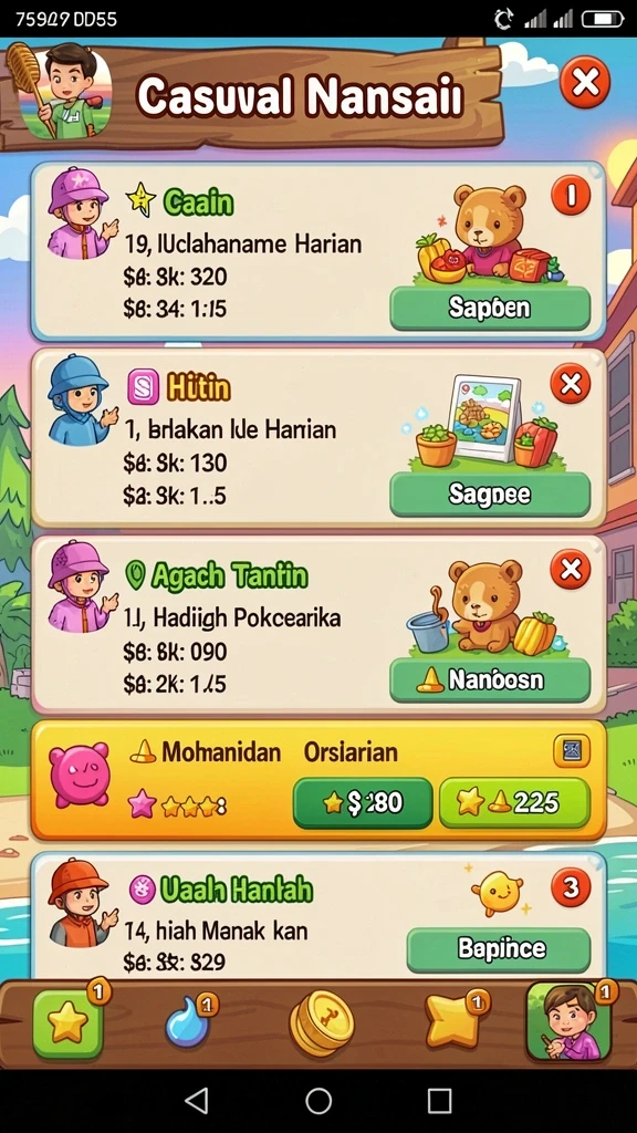 kamartoto - Tampilan antarmuka yang menarik dan mudah digunakan.