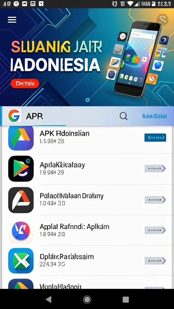 kepo66 - Antarmuka pengguna yang sederhana dan menarik.