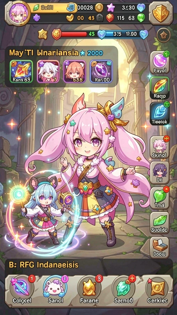 lk777 - Fitur multiplayer yang memungkinkan bermain dengan teman.