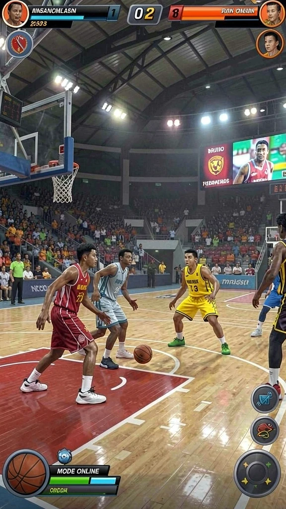 lmbaslot - Tampilan antarmuka yang menarik dan mudah dinavigasi.