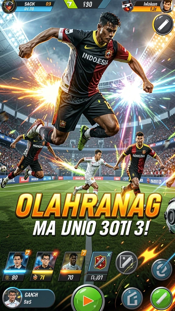ollo4d - Tampilan antarmuka game yang intuitif dan menarik.