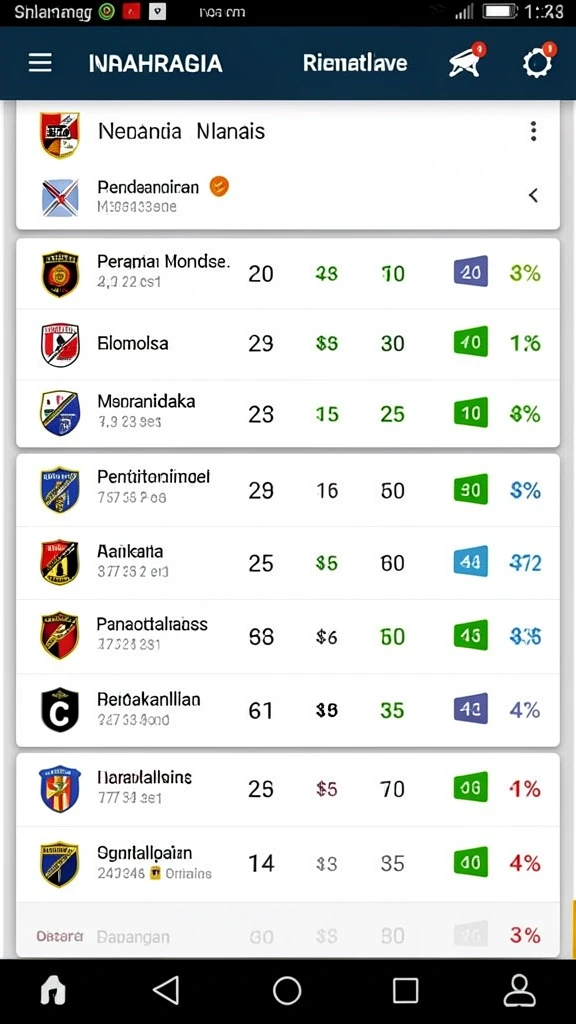 pelamis77 - Tampilan antarmuka PELAMIS77 yang menarik dan mudah dinavigasi.