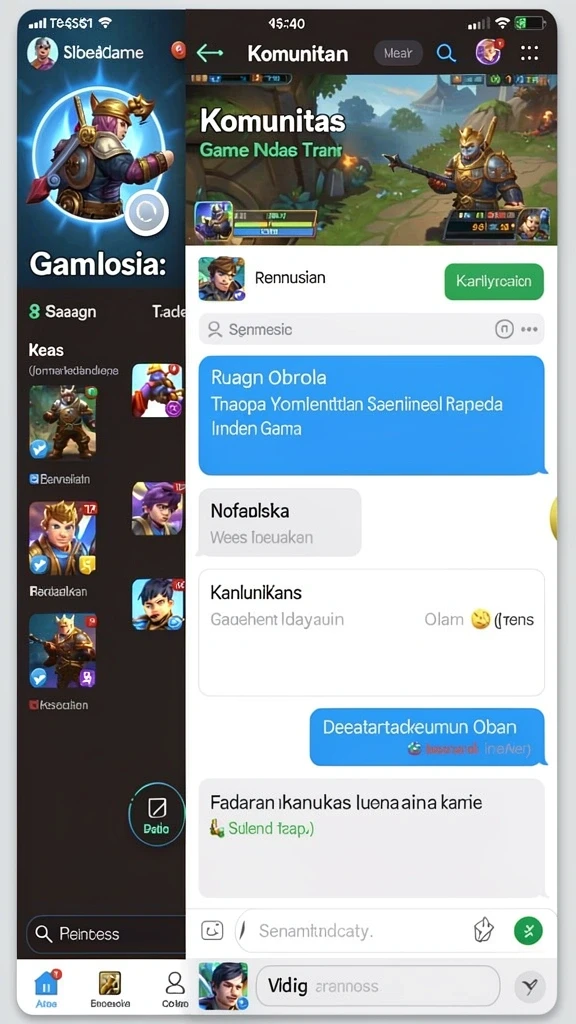 rajacuan - Tampilan antarmuka yang menarik dan mudah dipahami.