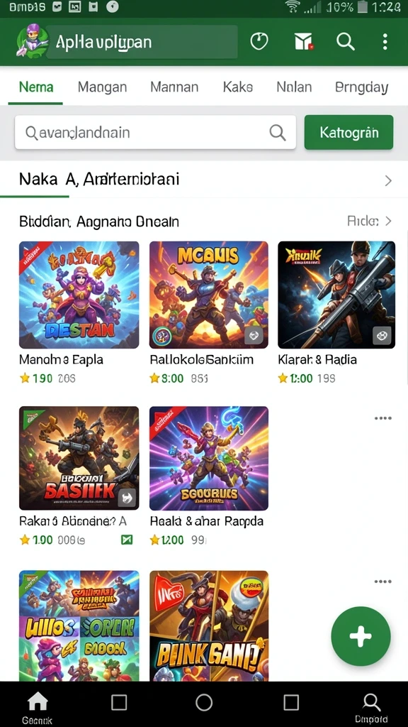 rajalangit77 - Berbagai karakter unik untuk dipilih dan dimainkan.