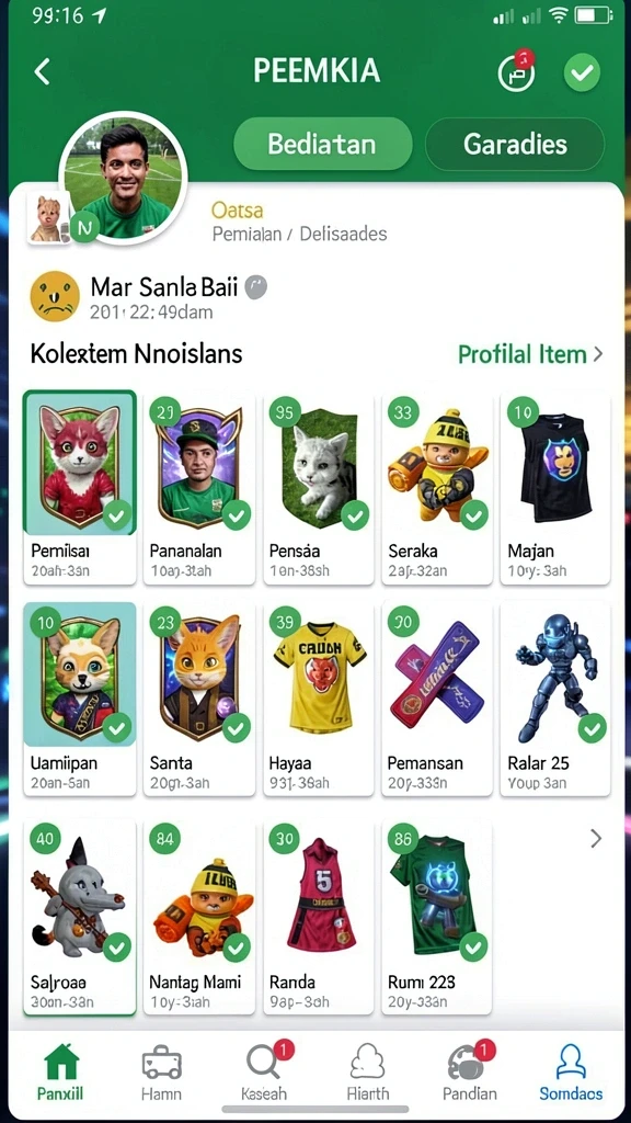 rejekipop - Mini-game seru yang menantang dengan berbagai level.