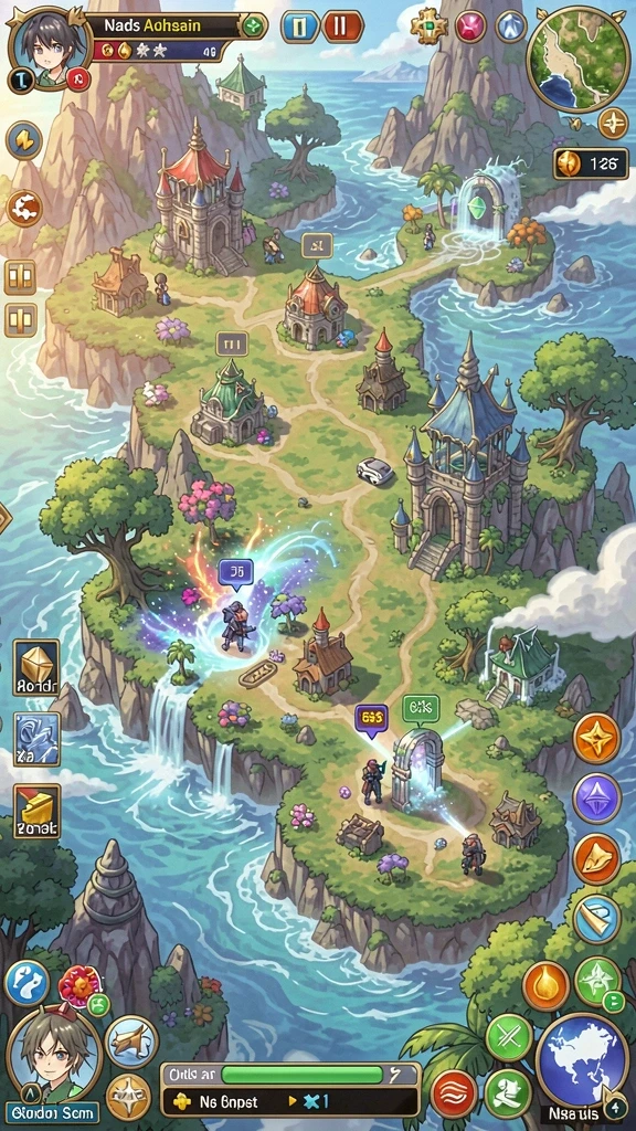 rvip3 - Mode permainan multiplayer yang sangat seru.