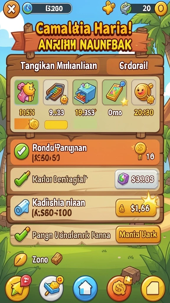 satria123 - Beragam karakter menarik untuk dipilih dalam permainan.