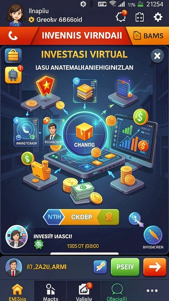 sky77 - Berbagai karakter unik yang bisa dipilih.